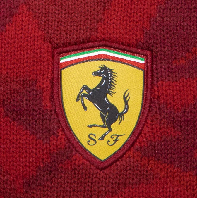 Zimní čepice Ferrari limited