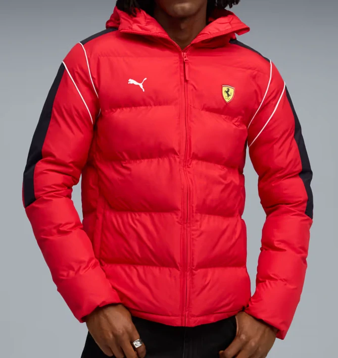 Zimní bunda Ferrari