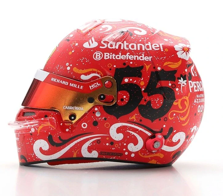 Helma Sainz MEXICO GP 2024 Winner