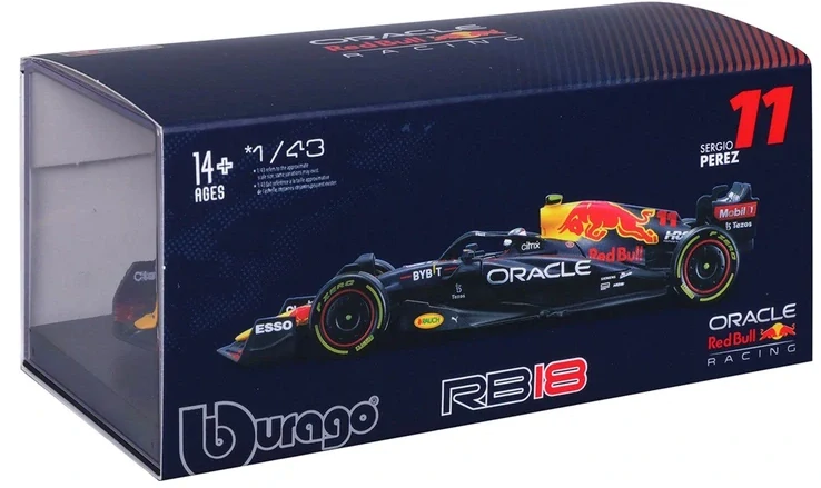 F1 Red Bull RB18 Sergio Perez