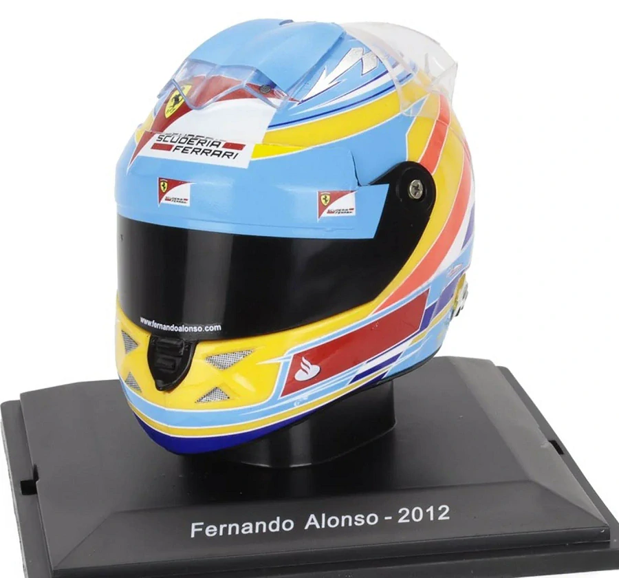 Helma Fernando Alonso 2012