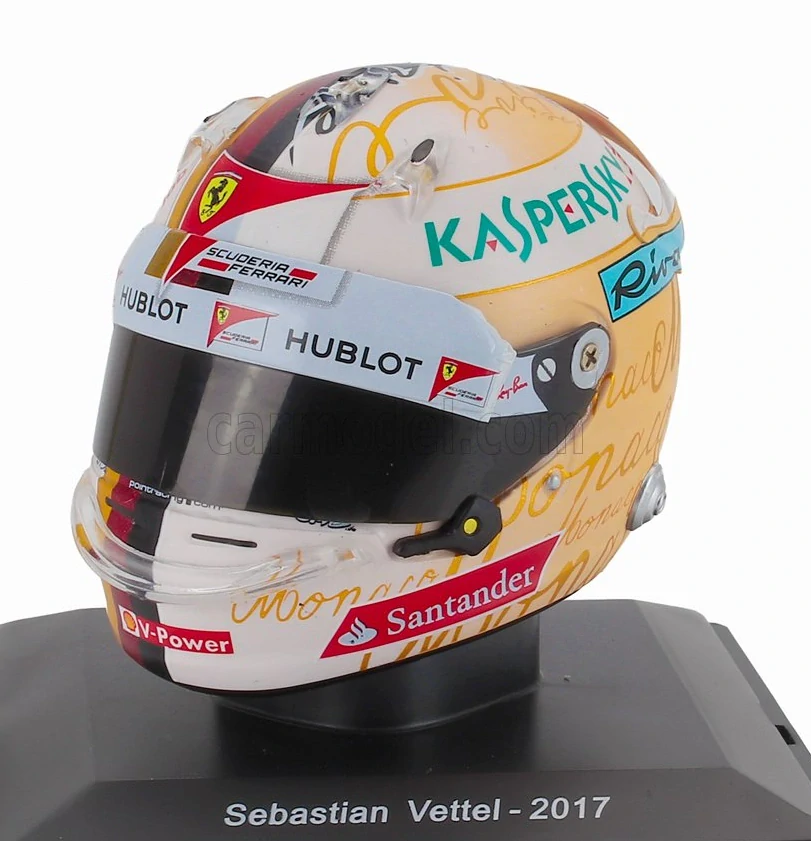 Helma Vettel MONACO Winner 2017