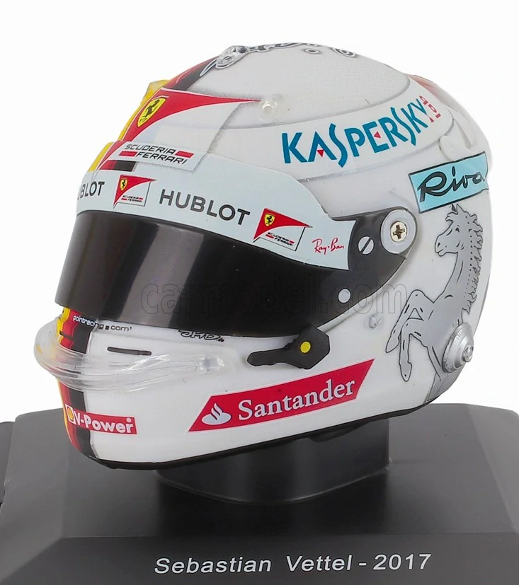 Helma Sebastian Vettel 2017