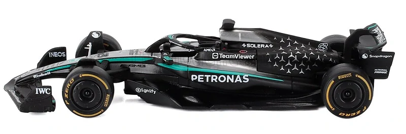 F1 Mercedes W16 Russell