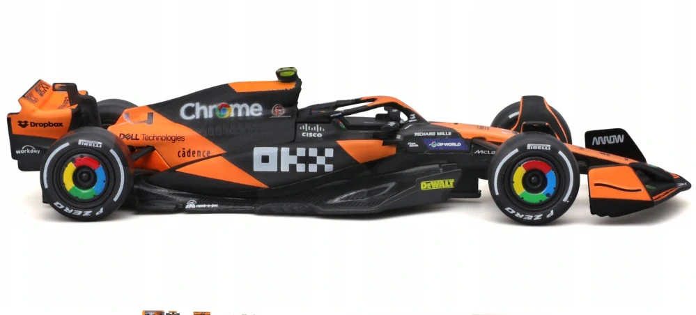 F1 McLaren Miami MCL38 Norris