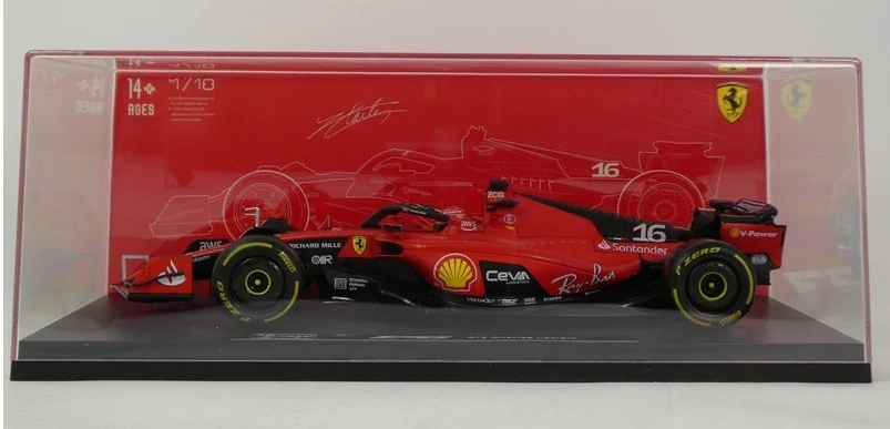 Ferrari Charles Leclerc Season 23" 1/18 Limited