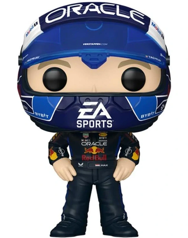 Max Verstappen limited Funko Pop!