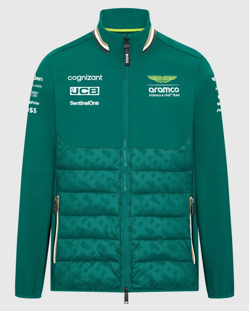 Aston Martin oficiální bunda