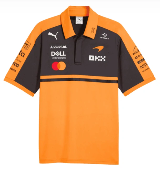 McLaren team polo tričko
