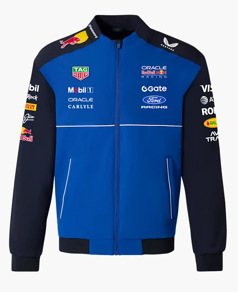 Bomber Red Bull 2026 Bunda