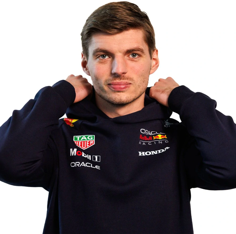Red Bull Racing teamová mikina s kapucí