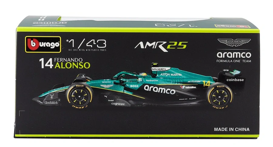 F1 Aston Martin AMR25 Fernando Alonso 