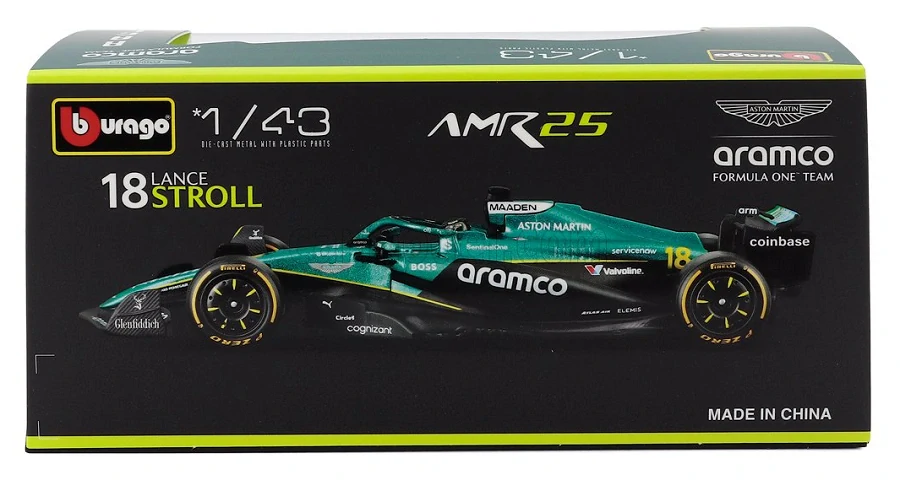 F1 Aston Martin AMR25 Lance Stroll