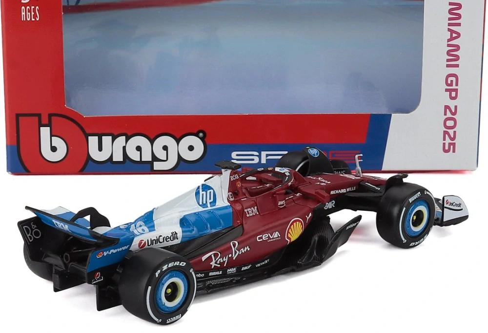 F1 Ferrari Miami SP-25 Leclerc
