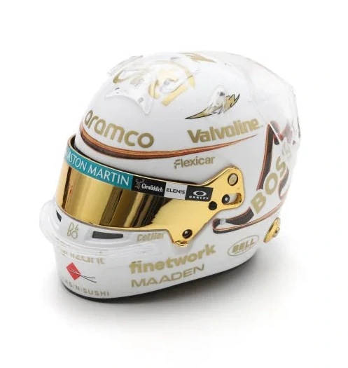 Helma Alonso CHINA GP 2025