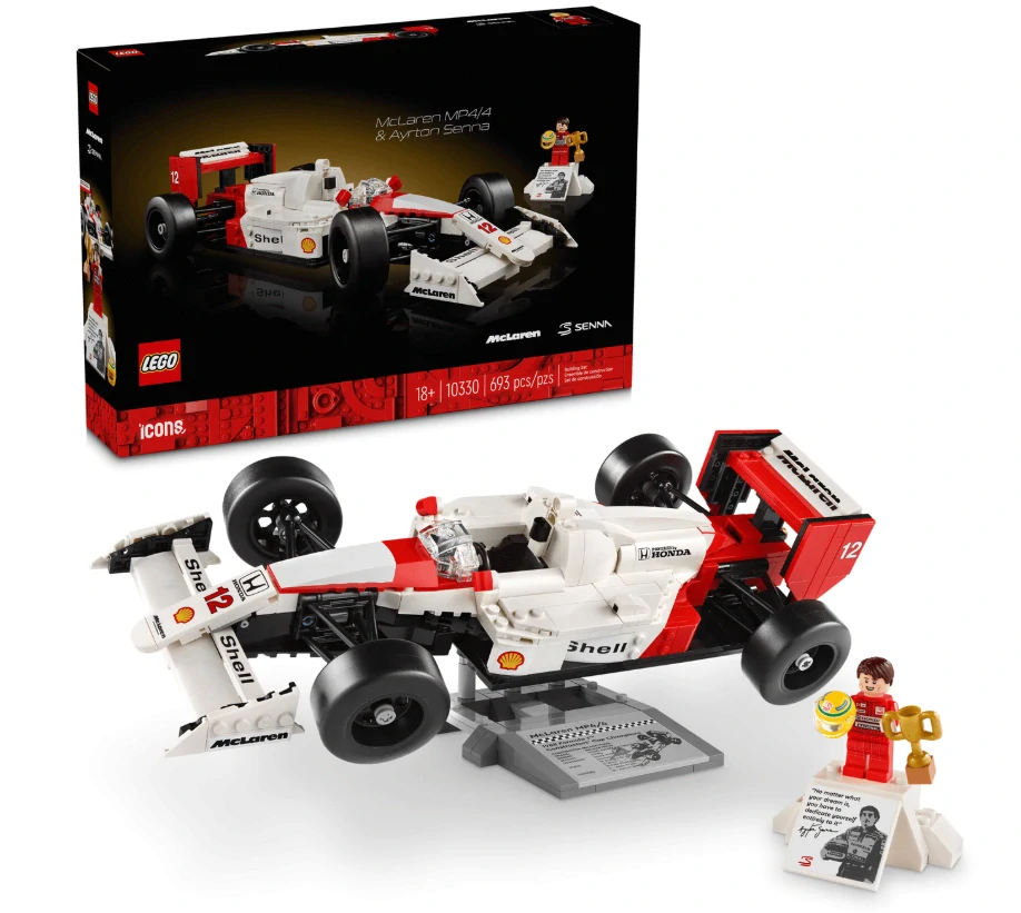 LEGO F1 McLaren Ayrton Senna