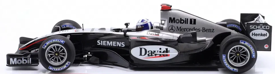 F1 McLaren David Coulthard 1/18 Limited