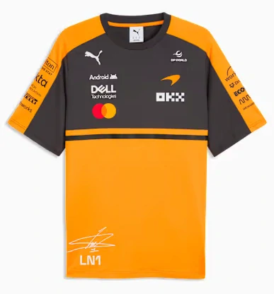 Originální triko Lando Norris 1"
