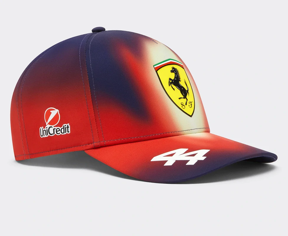 Kšiltovka Ferrari Hamilton China 2026