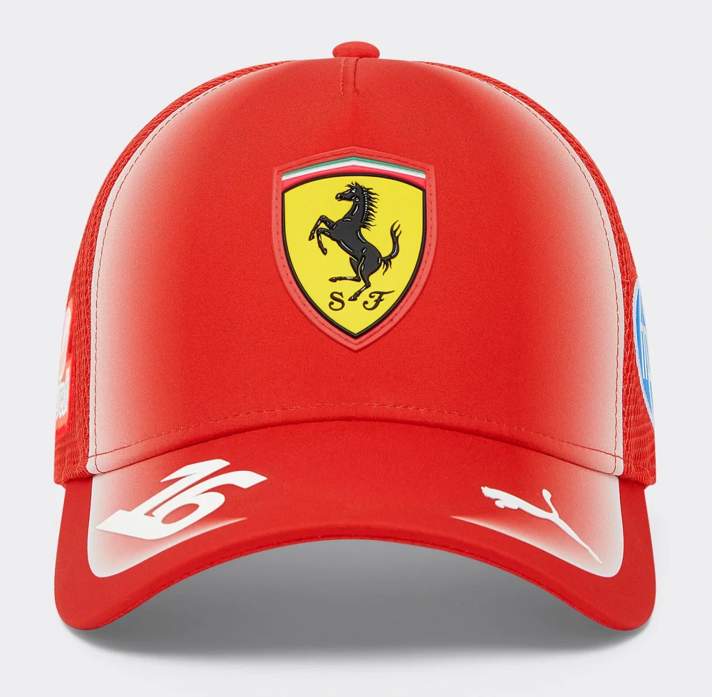 Kšiltovka Ferrari Charles Leclerc