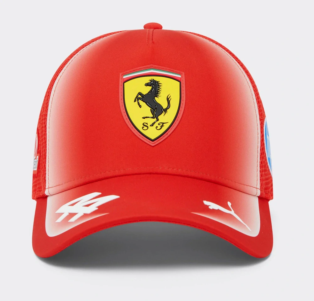 Kšiltovka Ferrari Lewis Hamilton