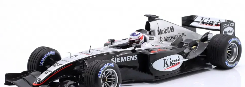 F1 McLaren Kimi Räikkönen 1/18 Limited