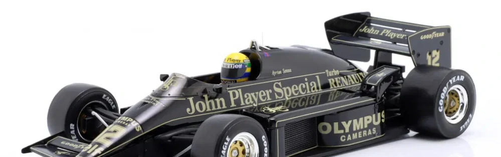 F1 Lotus Ayrton Senna 1/18 Limited