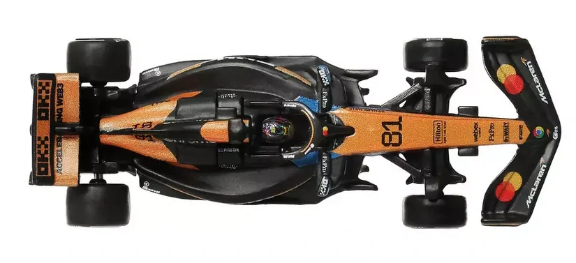 Hot Wheels F1 McLaren Oscar Piastri