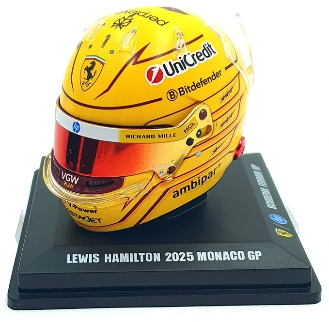 Helma Hamilton MONACO GP 2025