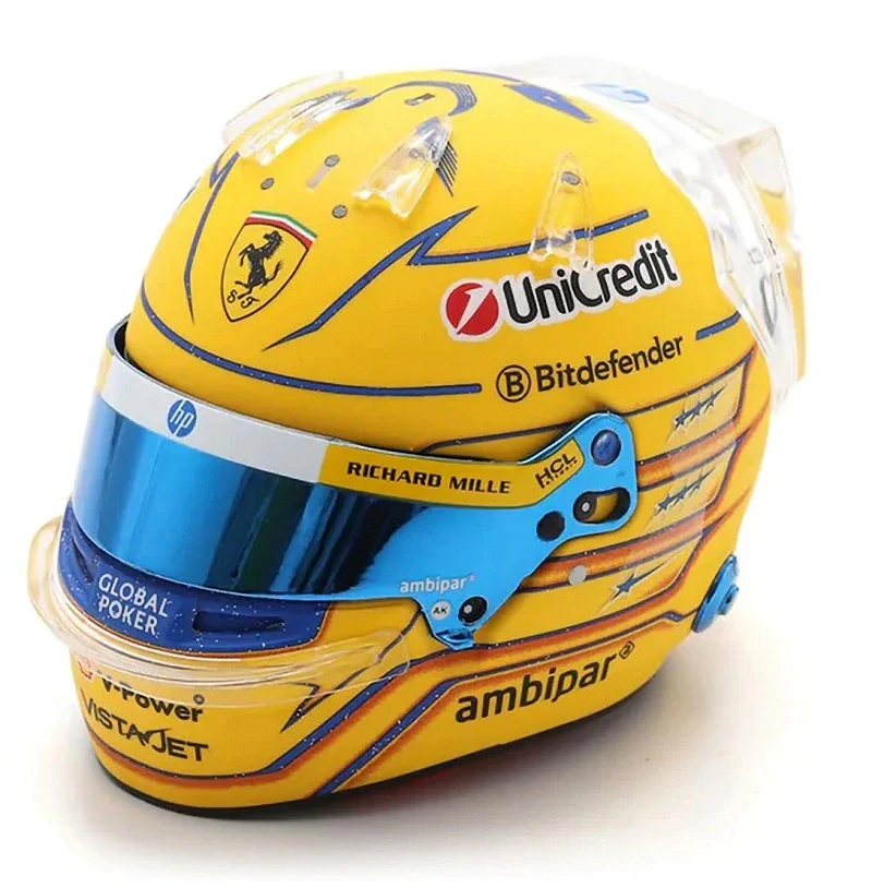 Helma Hamilton MIAMI GP 2025