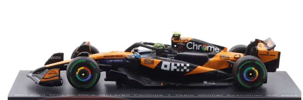 F1 McLaren Norris Australian 25" Winner 1/64 (spark)