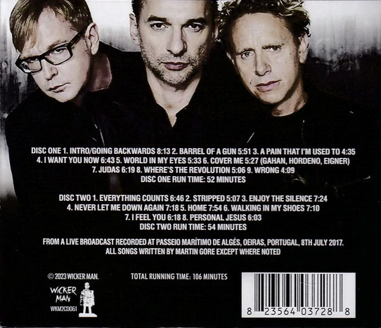 Depeche Mode Live in Portugal 2017