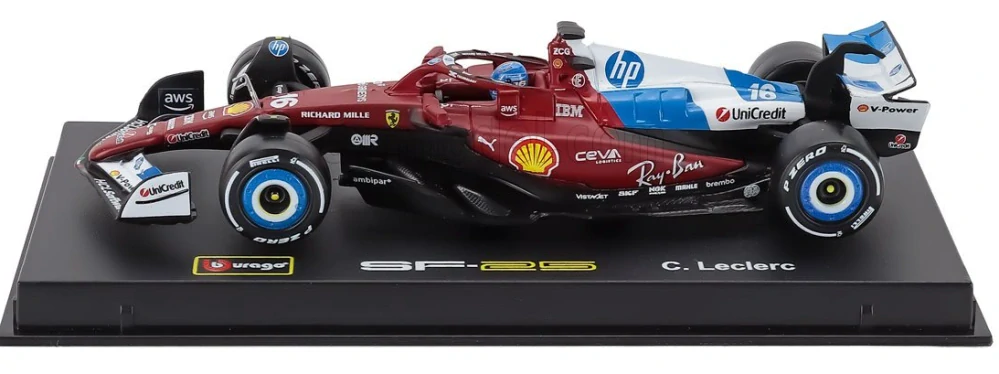 F1 Ferrari Miami SF-25 Charles Leclerc