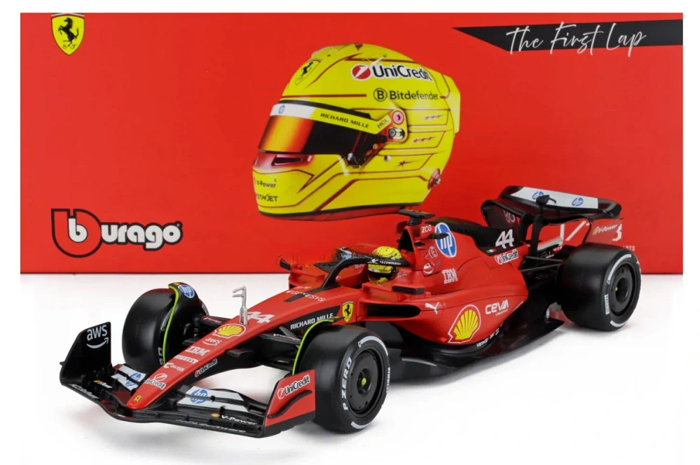 F1 Ferrari Hamilton Fiorano Limited 1/18