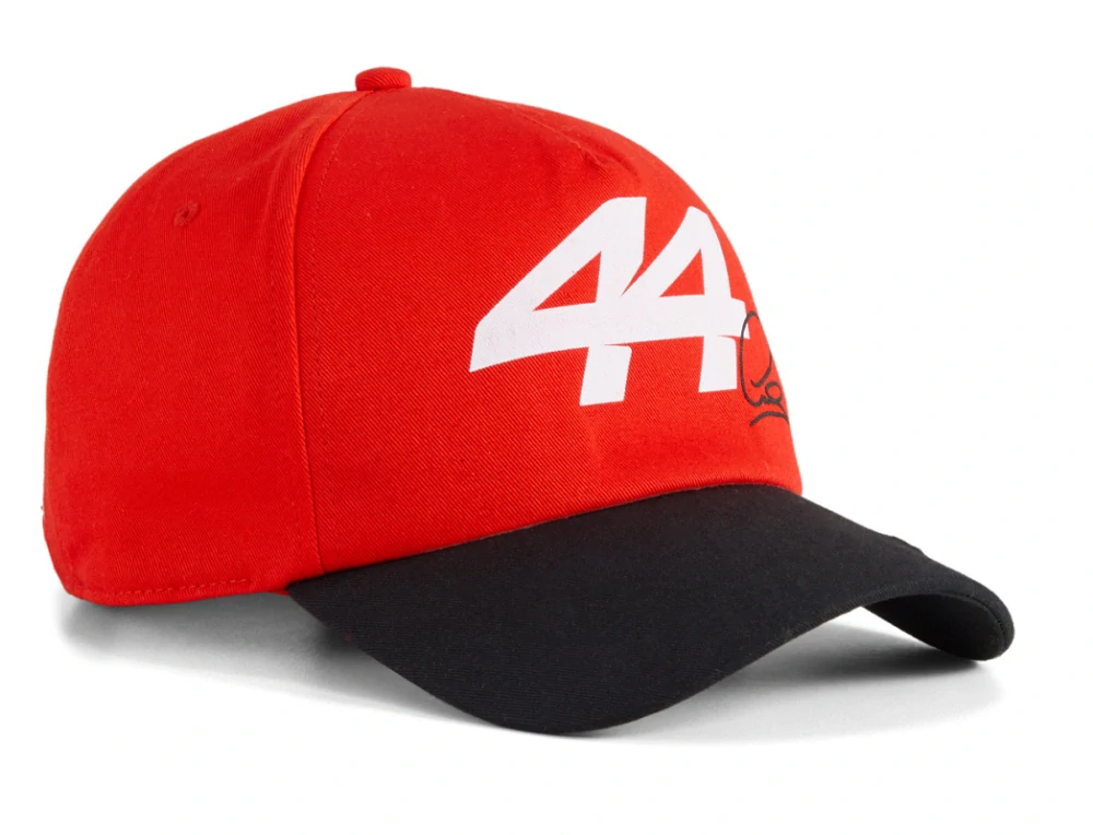 Kšiltovka Ferrari Lewis Hamilton 44"