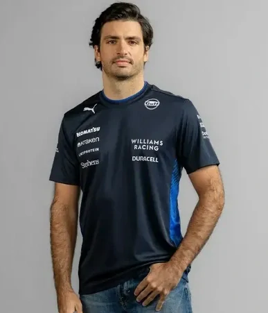 Williams originální tričko