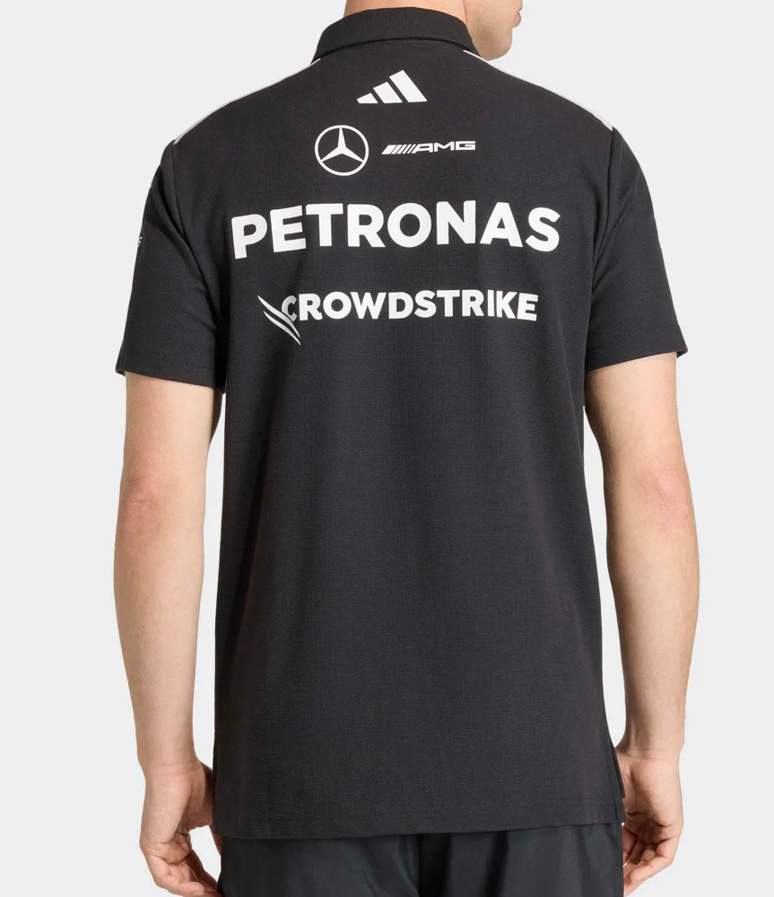 Mercedes F1 teamové polo triko