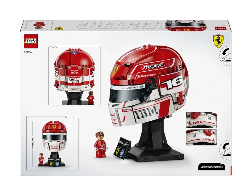 LEGO F1 Ferrari Charles Leclerc