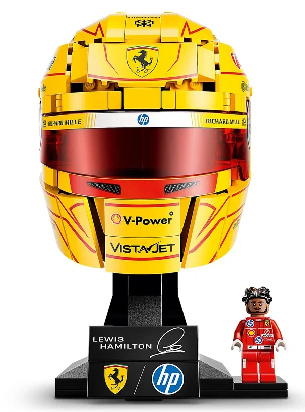 LEGO F1 Ferrari Lewis Hamilton
