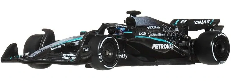 Hot Wheels F1 Mercedes George Russell