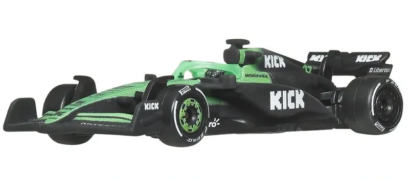 Hot Wheels F1 Kick Sauber Nico Hülkenberg