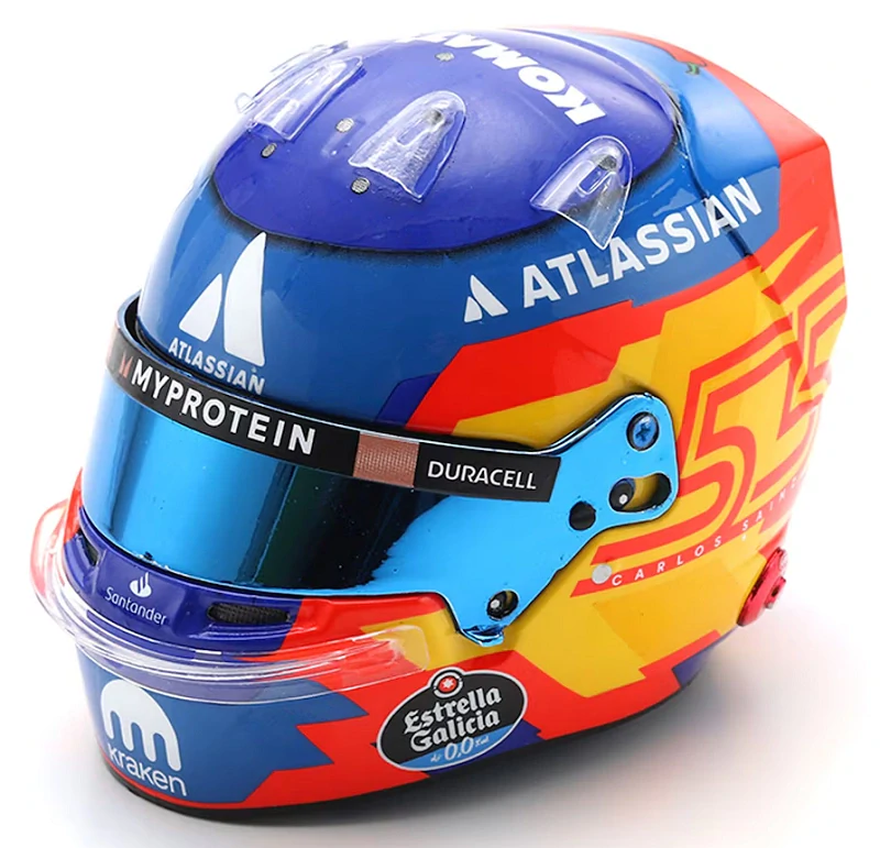 Helma Carlos Sainz 2025
