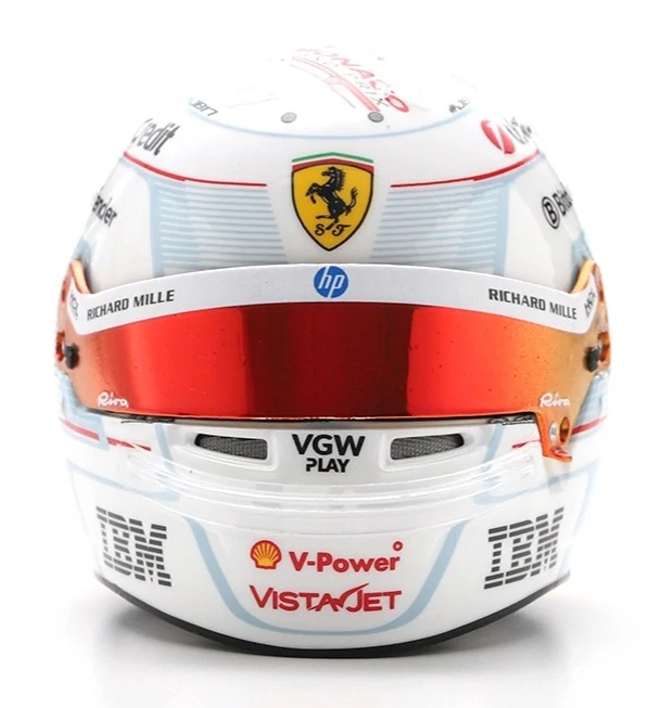 Helma Leclerc MONACO GP 2025