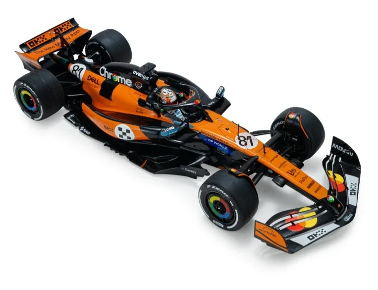 McLaren Oscar Piastri Monaco 25" Limited