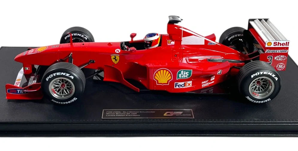 F1 Michael Schumacher 1/12 Limited