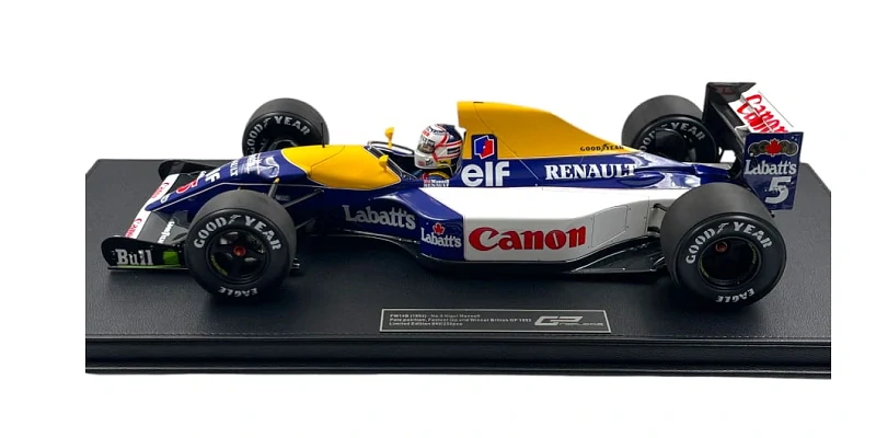F1 Nigel Mansell 1/12 Limited