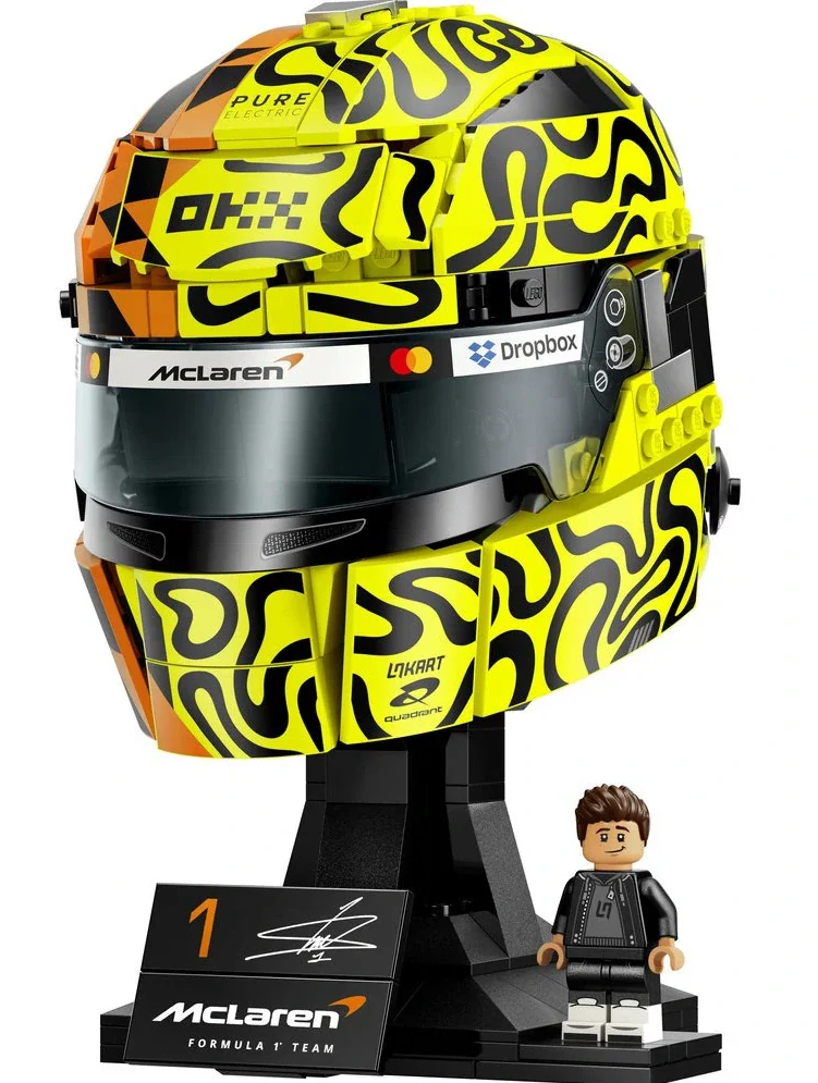LEGO F1 McLaren Lando Norris