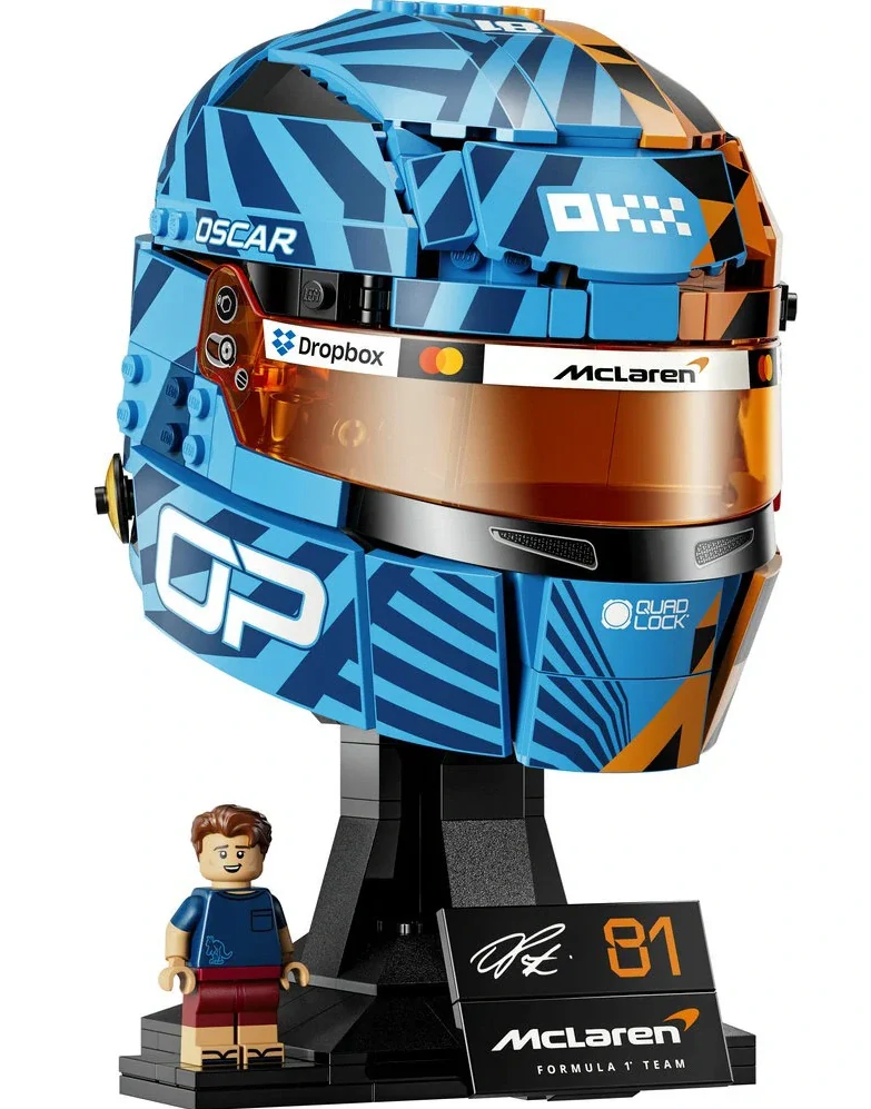 LEGO F1 McLaren Oscar Piastri