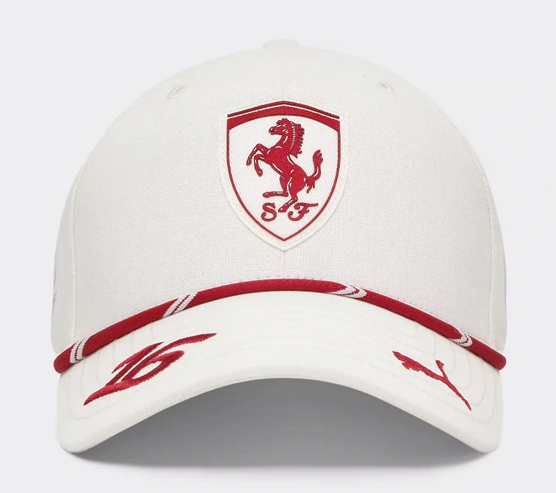 Kšiltovka Ferrari Leclerc Monaco 2026