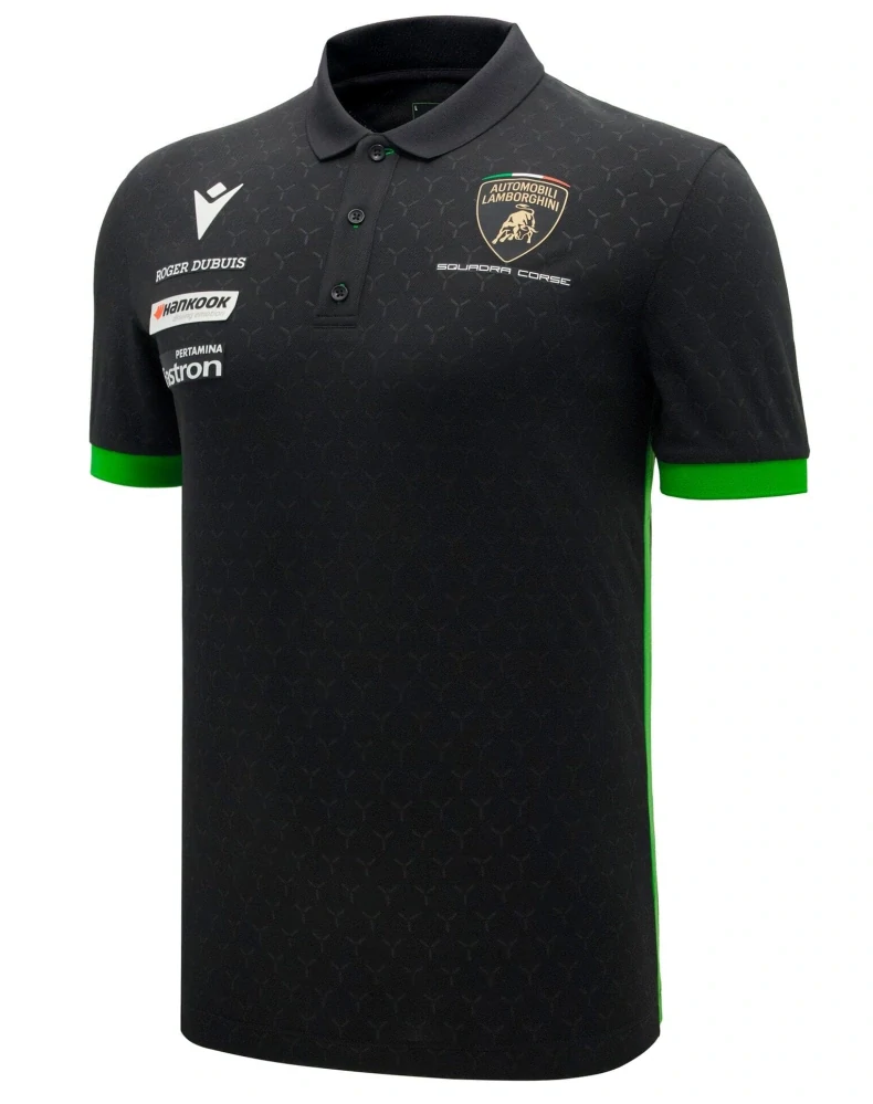 Lamborghini Squadra Corse triko